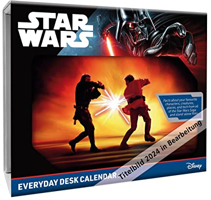 Star Wars 2024: Original Danilo-Tagesabreißkalender [Kalendar]