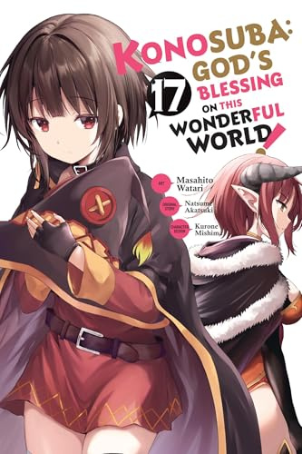 Konosuba: God's Blessing on This Wonderful World!, Vol. 17 (manga) (Volume 17) (Konosuba (manga), 17)