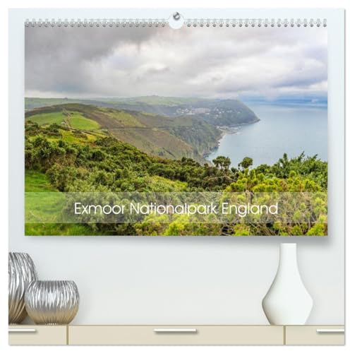 Exmoor National Park (hochwertiger Premium Wandkalender 2026 DIN A2 quer), Kunstdruck in Hochglanz: Britische Naturschönheit Exmoor (CALVENDO Natur)