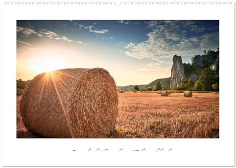 Landschaften des Altmühltals (Wandkalender 2026 DIN A2 quer), CALVENDO Monatskalender: Landschaften, die das Altmühltal umgeben, im Verlauf der Jahreszeiten. (CALVENDO Natur)