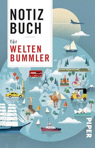 Notizbuch für Weltenbummler