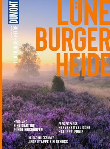 DUMONT Bildatlas Lüneburger Heide: Das praktische Reisemagazin zur Einstimmung.