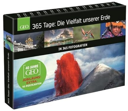 Die Vielfalt unserer Erde: In 365 Fotografien
