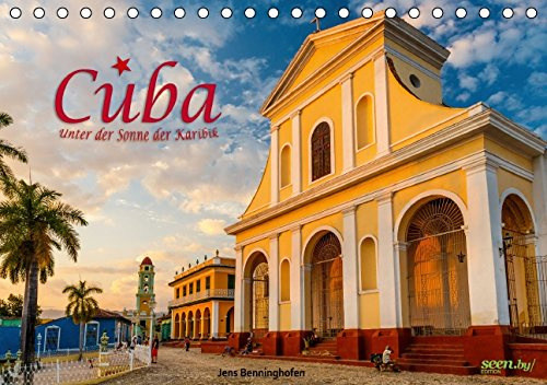 Cuba - Unter der Sonne der Karibik (Tischkalender 2015 DIN A5 quer): Kubas Schönheit und Verfall eingefangen in intensiven Farben. (Monatskalender, 14 Seiten)