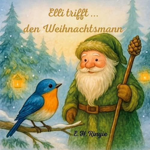 Elli trift den Weihnachtsmann (Ellis Buchwelt)
