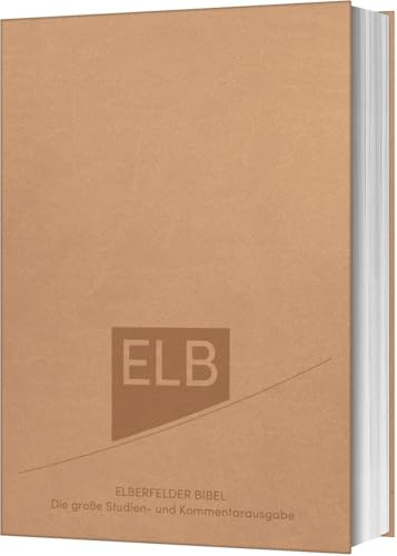 ELB Die große Kommentarausgabe - Kunstleder: Die große Studien- und Kommentarausgabe