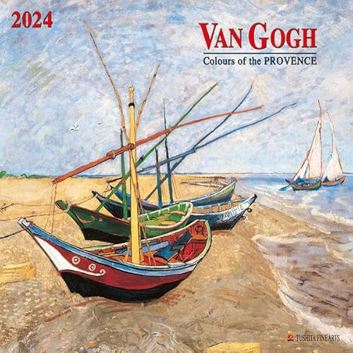 Vincent van Gogh - Colours of the Provence 2024: Kalender 2024
