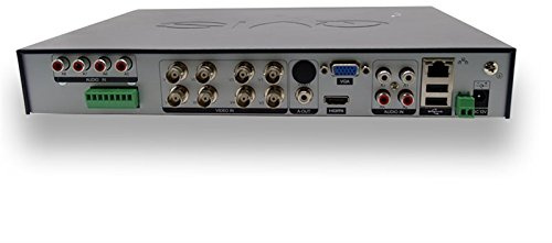 4 Channel QVIS CCTV DVR 4CH Full D1 Digital Video Recorder 1TB Hard Drive