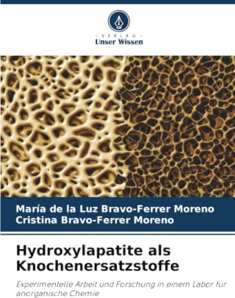 Hydroxylapatite als Knochenersatzstoffe: Experimentelle Arbeit und Forschung in einem Labor für anorganische Chemie
