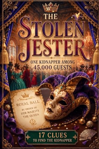 The Stolen Jester: One Kidnapper Among 45,000 Guests (Elimination Mysteries, Band 3)