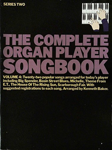 The Complete organ player songbook: Series 2