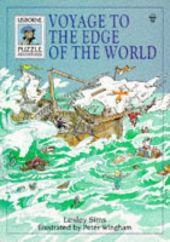 Voyage to the Edge of the World (Usborne Puzzle Adventures)