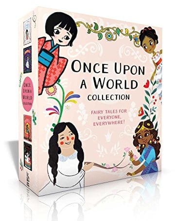 Once Upon a World Collection (Boxed Set): Snow White; Cinderella; Rapunzel; The Princess and the Pea