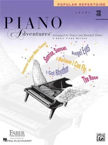 Piano Adventures Popular Repertoire Book: Level 3B: Noten, Sammelband für Klavier