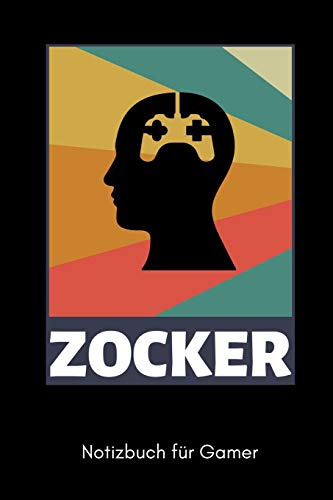 ZOCKER NOTIZBUCH FÜR GAMER: A5 Notizbuch PUNKTIERT | Gaming Buch | Geschenke für Zocker | Kleine Geschenke für Männer | Computer Gadgets | Lustige Geschenkidee für Teenager Nerds