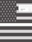 Thin White Line Composition Notebook: Thin White Line Composition Notebook, EMS Notebook, EMT Journal, Thin White Line Notebook, 7.44 x 9.69 5 x 5 Graph Paper With 120 Pages