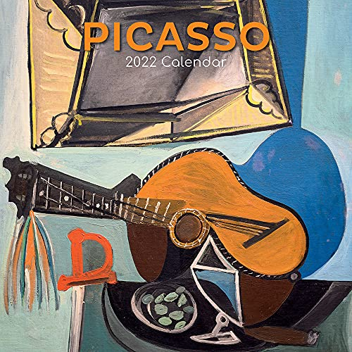 Picasso Kalender 2022 - 16-Monatskalender: Original The Gifted Stationery Co. Ltd [Mehrsprachig] [Kalender] (Wall-Kalender)