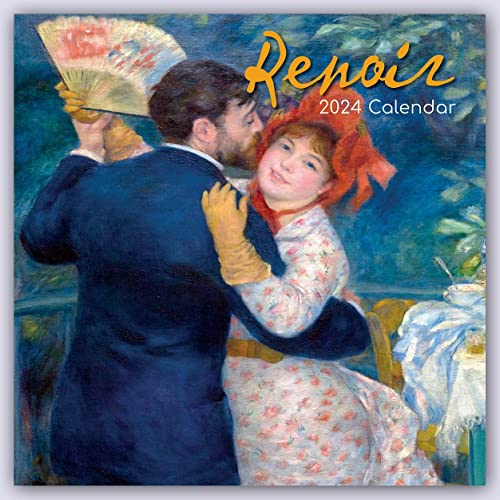 Renoir – Pierre-Auguste Renoir – Kunstkalender 2024 16-Monatskalender: Original The Gifted Stationery Co. Ltd [Mehrsprachig] [Kalender] (Wall-Kalender)