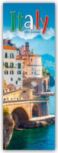 Italy – Italien 2025: Original Avonside-Kalender – Slimline [Mehrsprachig] [Kalender] (Slimline-Kalender)