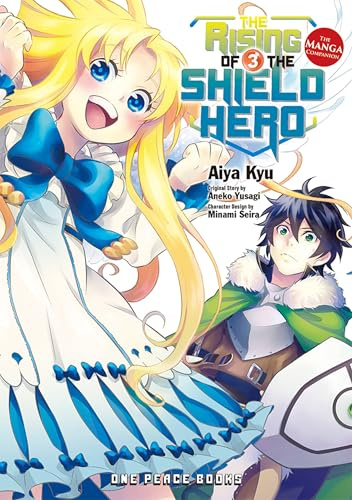 The Rising of the Shield Hero, Volume 3: The Manga Companion (Graphic Novel))