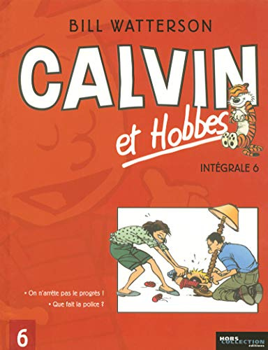 Intégrale Calvin et Hobbes - tome 6 (6)