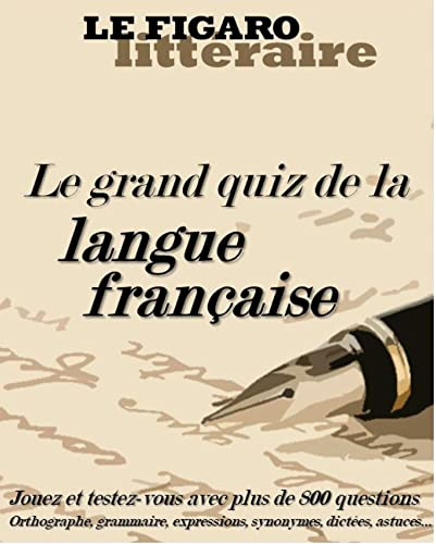 Le grand quiz de la langue francaise