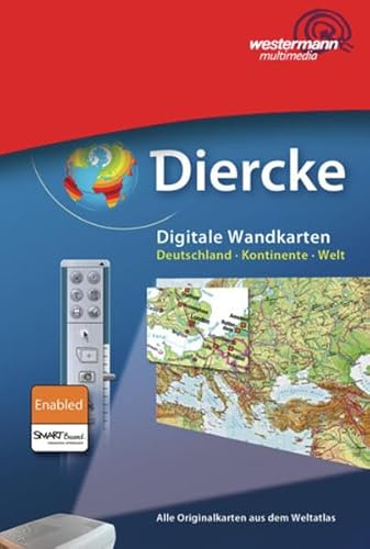 Diercke Weltatlas - Ausgabe 2008 / Software: Diercke-Arbeitskarten Geographie: Diercke Weltatlas - Ausgabe 2008: Digitale Wandkarten: ... Geeignet für SMARTBoard