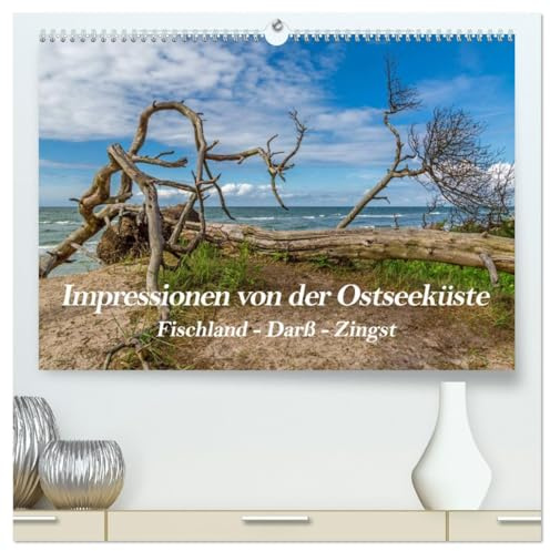 Impressionen von der Ostsee Fischland-Darß-Zingst (hochwertiger Premium Wandkalender 2026 DIN A2 quer), Kunstdruck in Hochglanz: Eine der ... an der Ostsee (CALVENDO Natur)