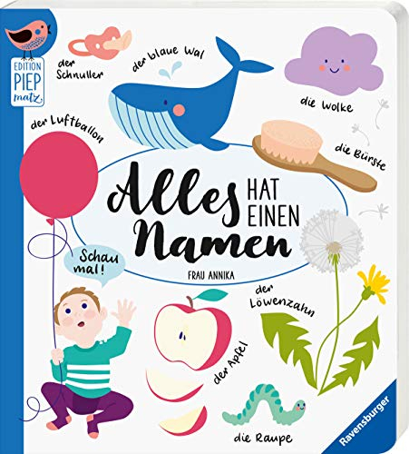 Alles hat einen Namen (Edition Piepmatz)