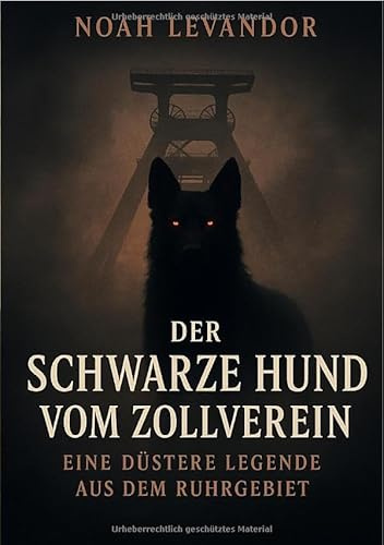 Legende aus dem Ruhrgebiet / Der schwarze Hund vom Zollverein: Eine düstere Legende aus dem Ruhrgebiet