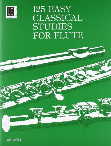 125 Easy Classical Studies for Flute