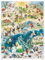 Adventskalender »Vier Jahreszeiten« 29 x 39 cm