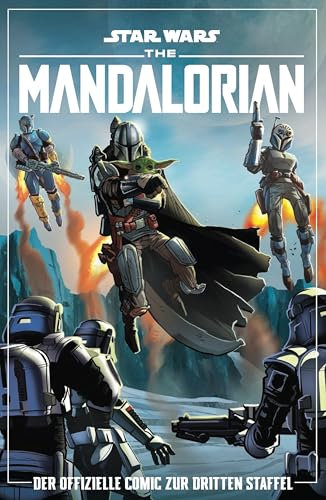 Star Wars: The Mandalorian Comics - Der offizielle Comic zur dritten Staffel: Junior Graphic Novel