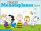 Peanuts Monatsplaner 2024. Praktischer Wandplaner mit den bekannten Peanuts-Comics. Kultiger Wandkalender zum Eintragen. Terminkalender mit lustigen Bildergeschichten.