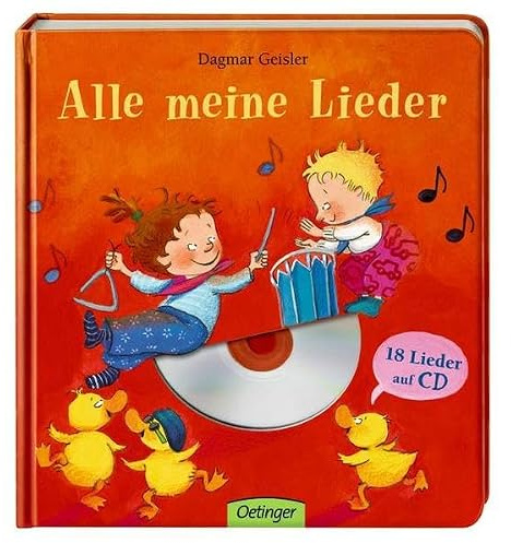 Alle meine Lieder: 18 Lieder auf CD