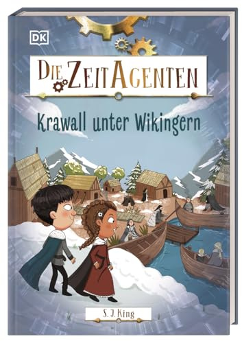 Die Zeit-Agenten 7. Krawall unter Wikingern: Ein actionreiches Zeitreise-Abenteuer mit spannendem Geschichtswissen. Für Kinder ab 7 Jahren