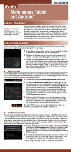 Mein erstes Tablet mit Android