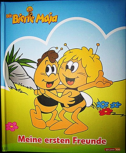 Biene Maja Kindergartenfreundebuch: Meine ersten Freunde