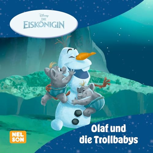 Maxi-Mini 240: VE 5: Disney Die Eiskönigin: Olaf und die Trollbabys (Nelson Maxi-Mini)