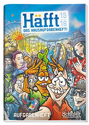 Häfft: Das Hausaufgabenheft! 2015/2016 (Original DIN A5)