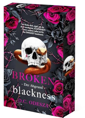 BROKEN Blackness | Der Abgrund: Farbschnitt & farbige Buchseiten (Broken Blackness: Dark Romance)