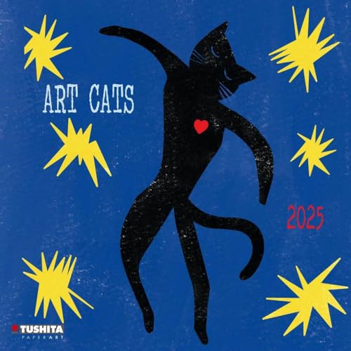 Art Cats 2025: Kalender 2025 (Media Illustration)
