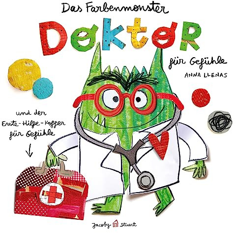Das Farbenmonster – Doktor für Gefühle