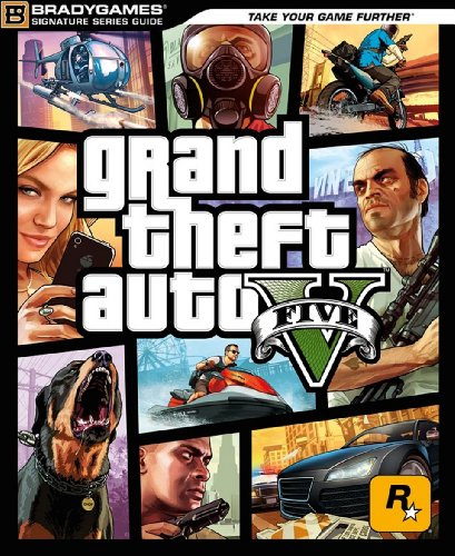 Guide GTA V (BradyGames) (***LIVRE***)