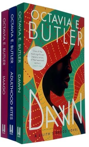 Lilith's Brood Series Octavia Butler 3 Books Collection Set (Imago, Adulthood Rites, Dawn)