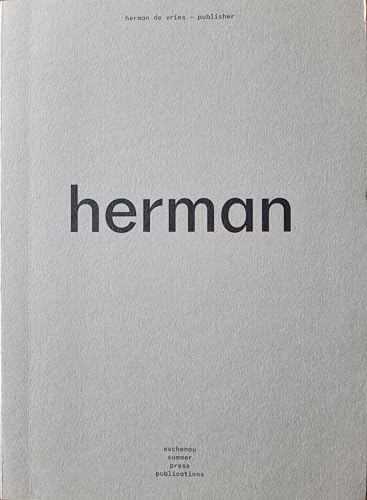 herman de vries - publisher