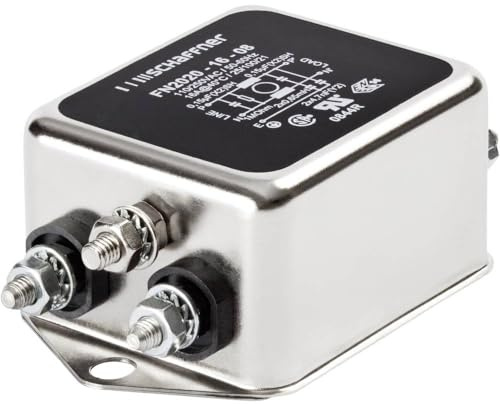 Schaffner FN 2020-3-06 FN 2020-3-06 Entstörfilter 250 V/AC 3 A 2.5 mH (B x H) 64 mm x 29.3 mm 1 St.