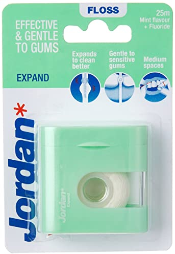 Jordan Dental floss expanding fresh 25 meter - 1st