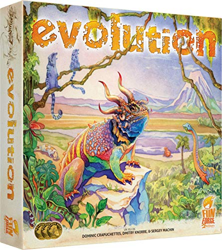 Funforge | Evolution | Gesellschaftsspiel | ab 12 Jahren | 2-6 Spieler | 60 Minuten