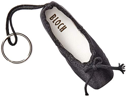 Bloch Damen Mini Spitzenschuh Schlüsselanhänger, schwarz, Einheitsgröße